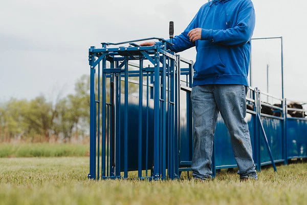 Complete Cage with Auto Headgate (971)
