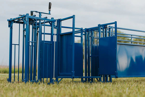 Complete Cage with Auto Headgate (971)