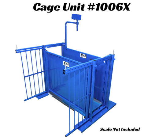 Cage Unit For Scale (1006X)