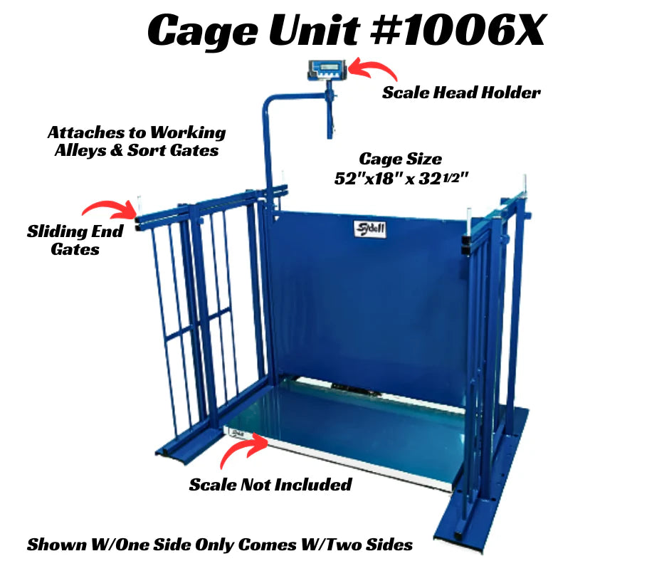Cage Unit For Scale (1006X)