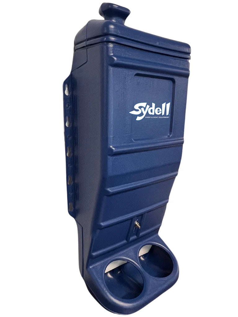 Sydell 25lb. Blue Mineral & Grain Feeder Item #1013