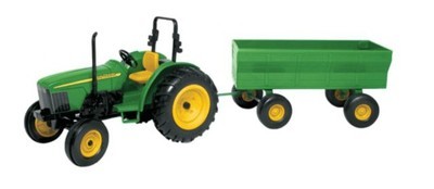8" JD Tractor W/Flarebox wagon