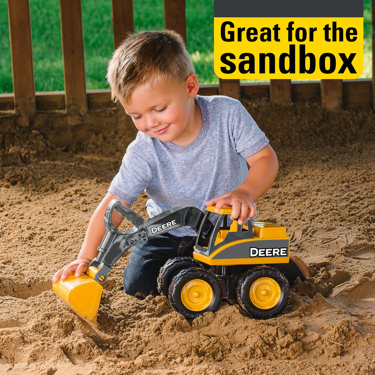 John Deere Construction Excavator