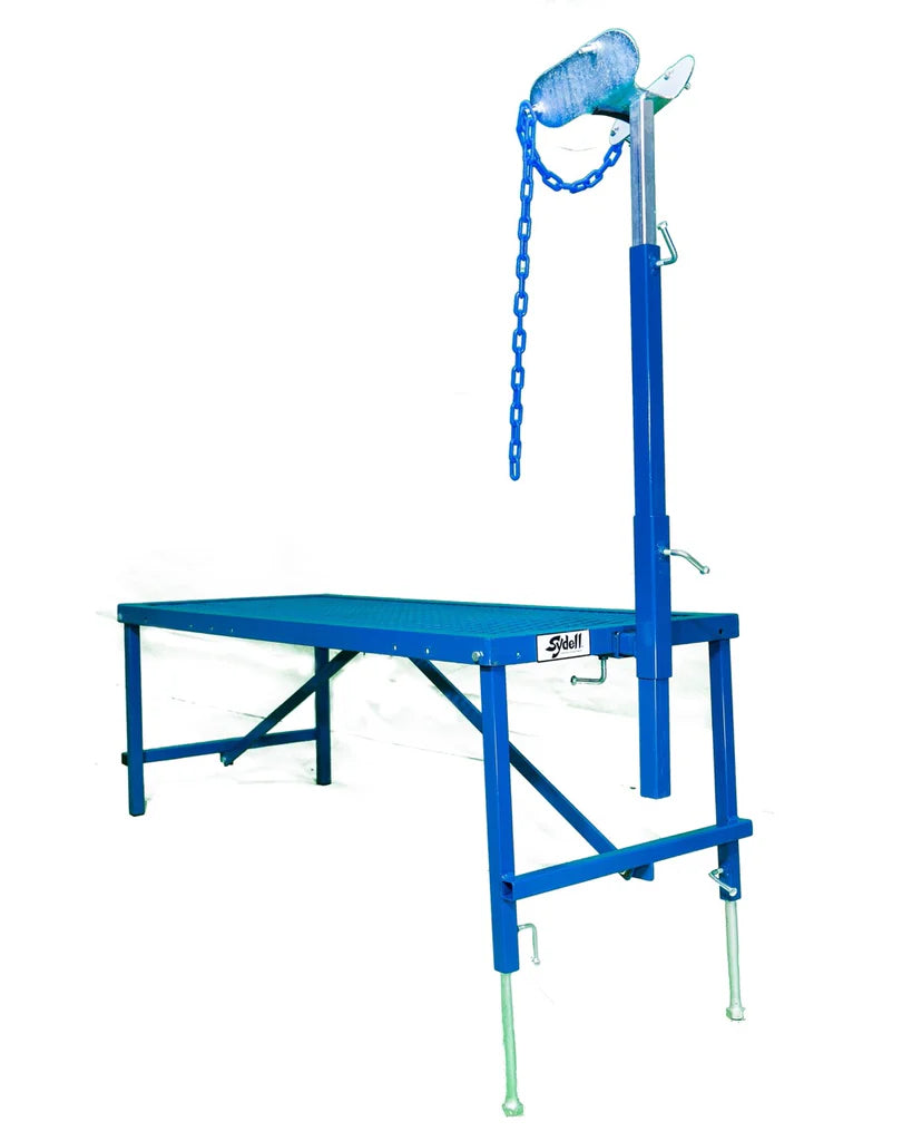 Fold-Up Fitting Stand with Adjustable Front Legs (704)