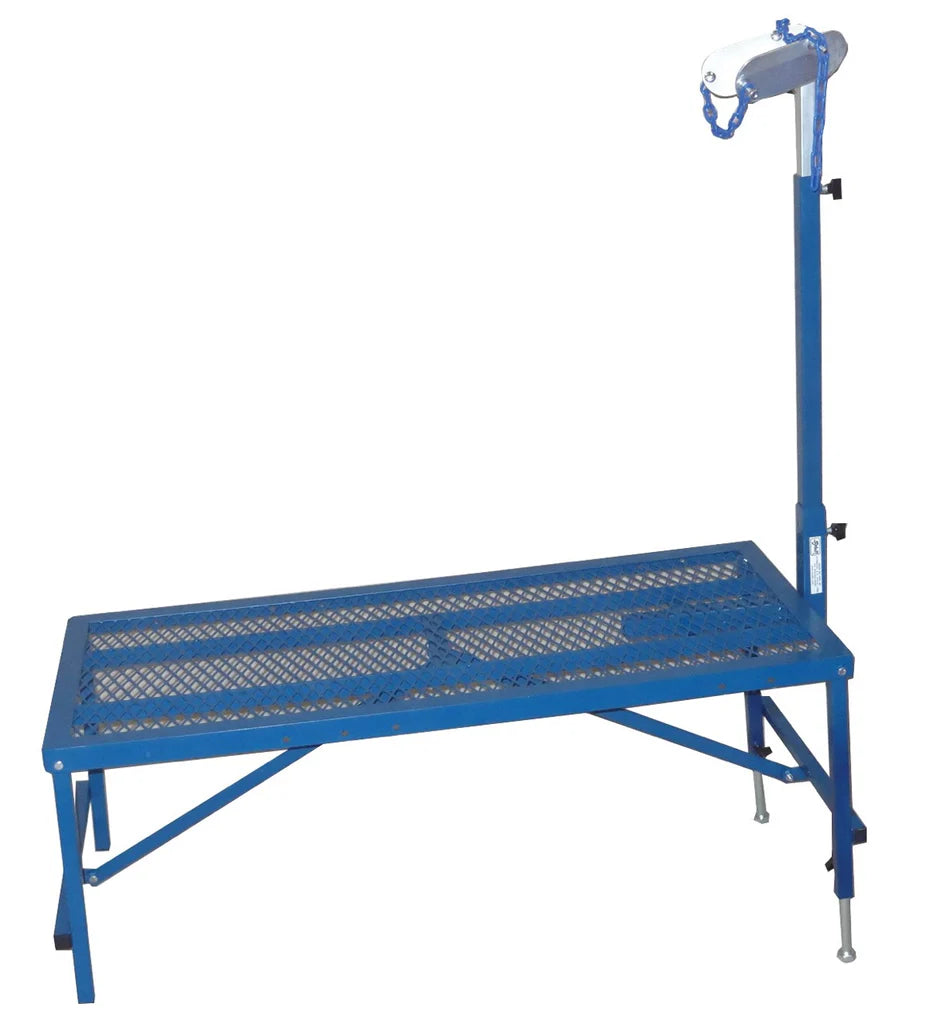 Fold-Up Fitting Stand with Adjustable Front Legs (704)