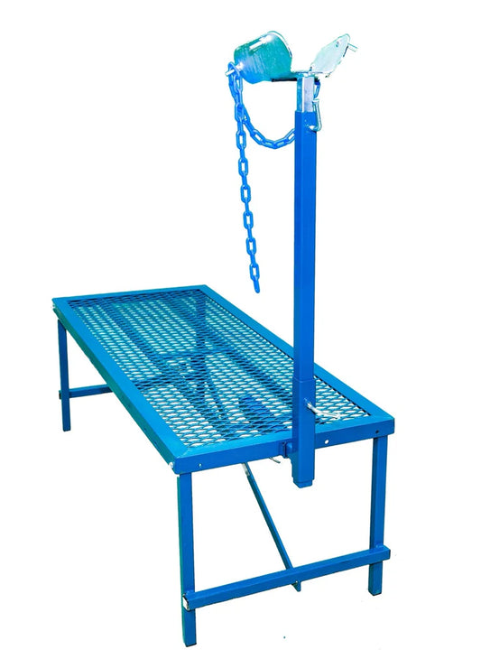Fold-Up Fitting Stand (705)