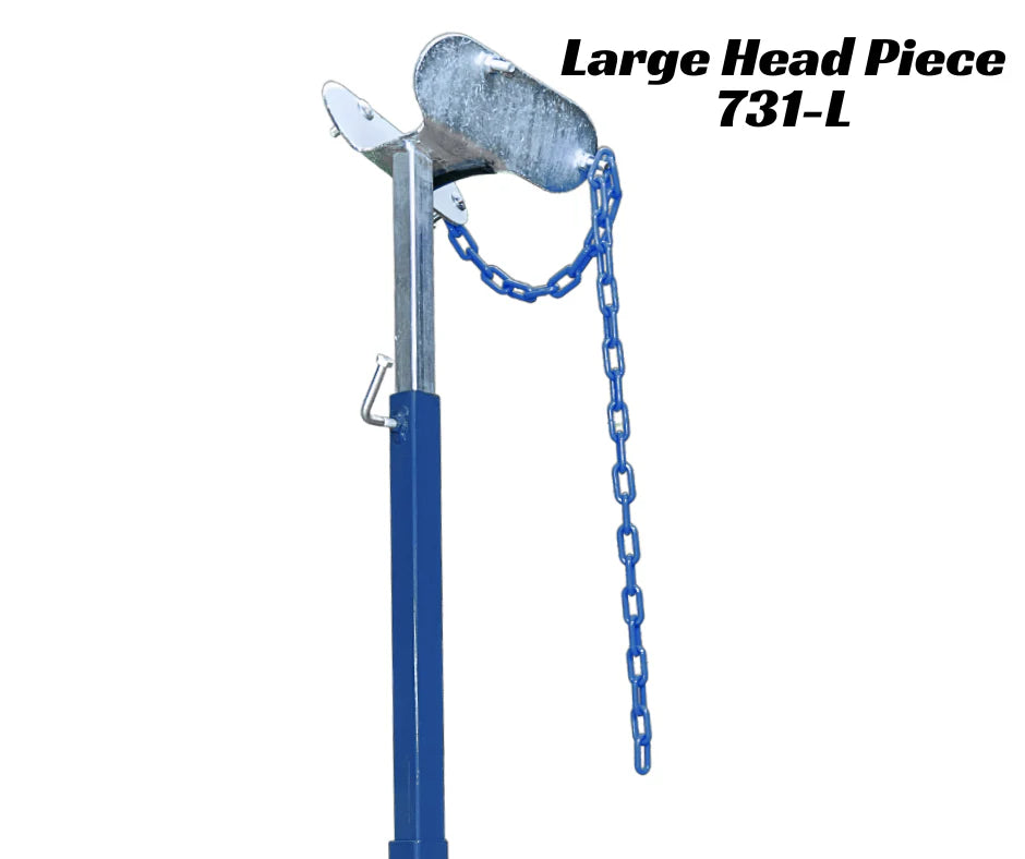 Large Head Piece (731-L)
