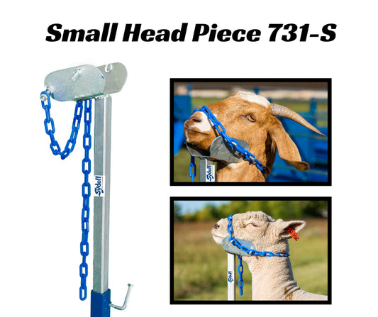 Small Head Piece – Item # 0731-S