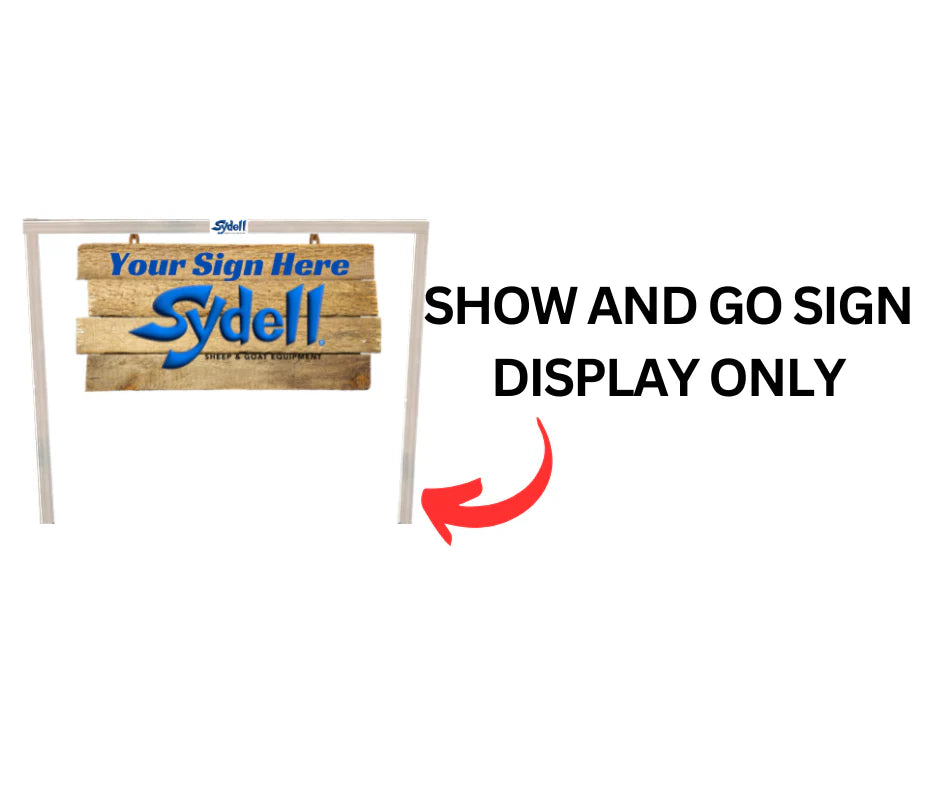 Show and Go Sign Display (739S)