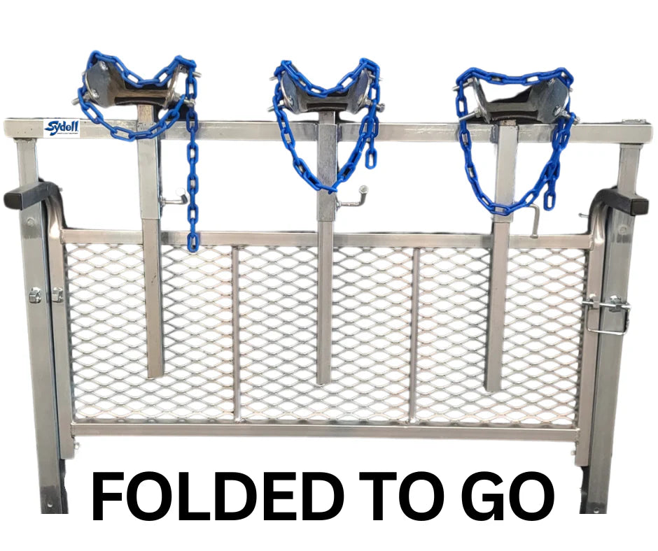 Showman's Best Fold and Go Show Rail (739)