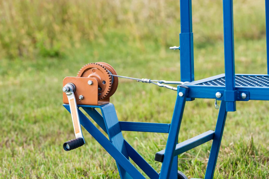 Winch Blocking Stand - up to 19" (750A)