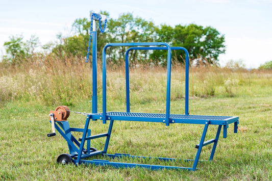 Winch Blocking Stand - up to 19" (750A)