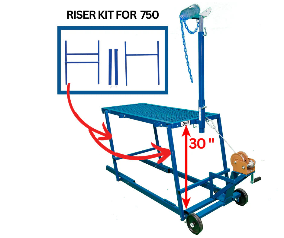30” Riser Kit (751)