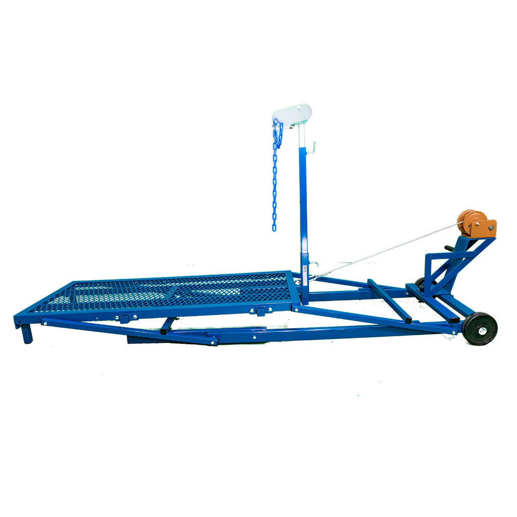 Winch Blocking Stand - up to 30" (755A)