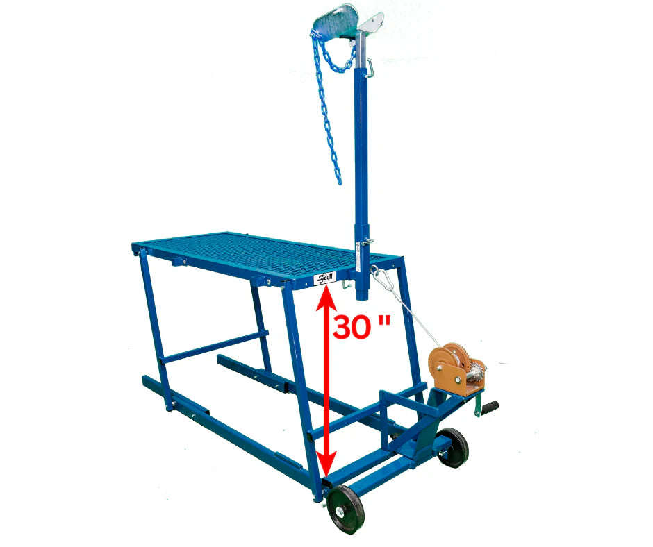 Winch Blocking Stand - up to 30" (755A)