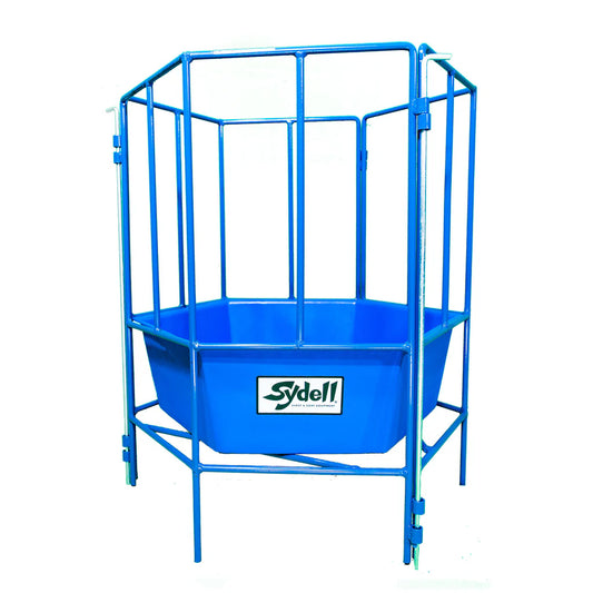 6-Sided Sectional Feeder w/Poly Tub (811)