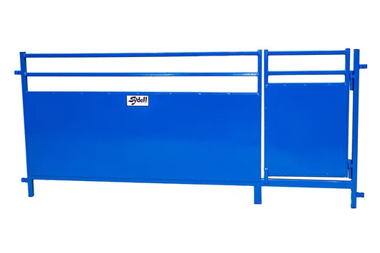 74 7/8" Solid w/Walk-thru Gate (950DWTL)
