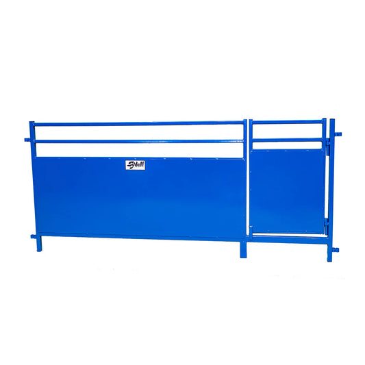 8' Solid Panel with Walk-Thru Gate (950WTL/R)