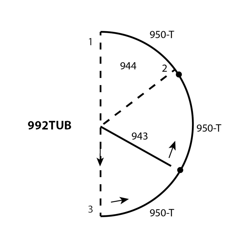 14' Diameter Tub Only (992TUB)