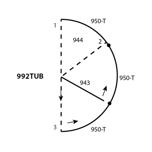 14' Diameter Tub Only (992TUB)