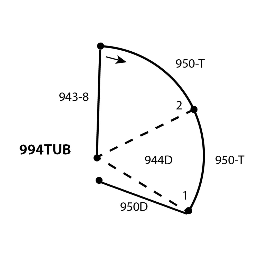 Tub Only (994TUB)