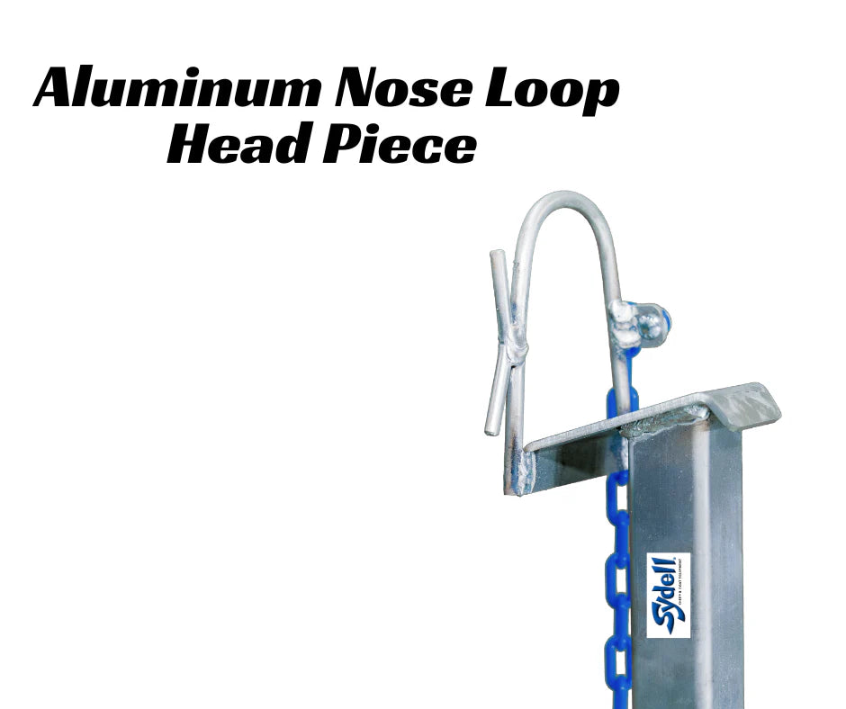 Aluminum Headpiece