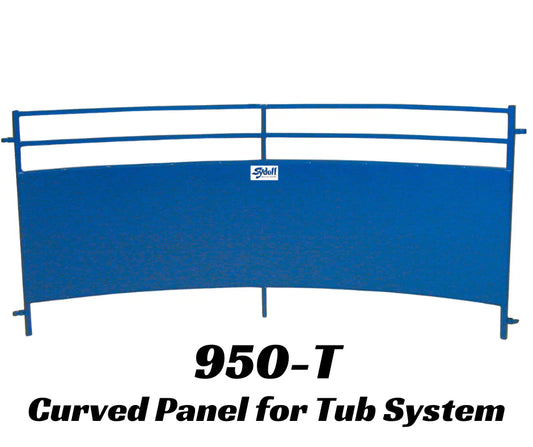 8' Curved Tub Panel (950-T)