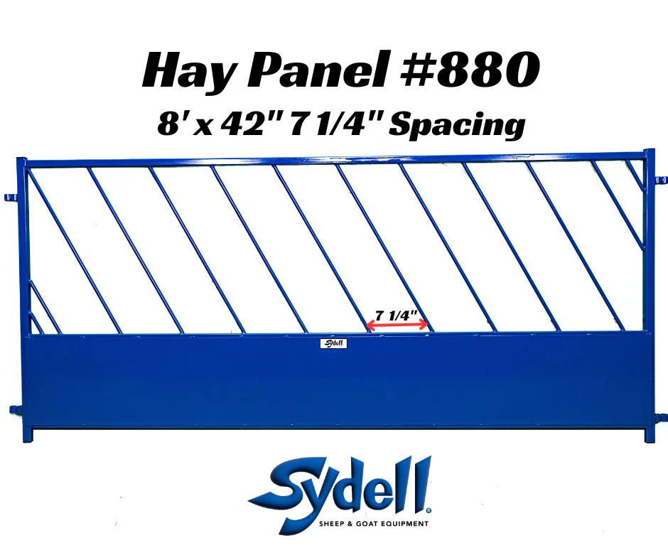 Hay Panel w/Slant Openings (880) (881) (840) (841)