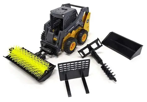 JD 318G Skidsteer Set - Big Farm Lights and sounds