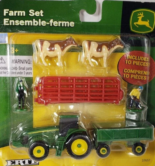 John Deere 10pc Carded Sets Choice of 2