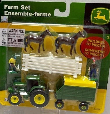 John Deere 10pc Carded Sets Choice of 2