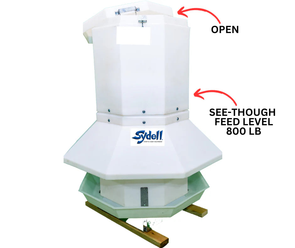 Poly Self Feeder 800 lb capacity (1010P)
