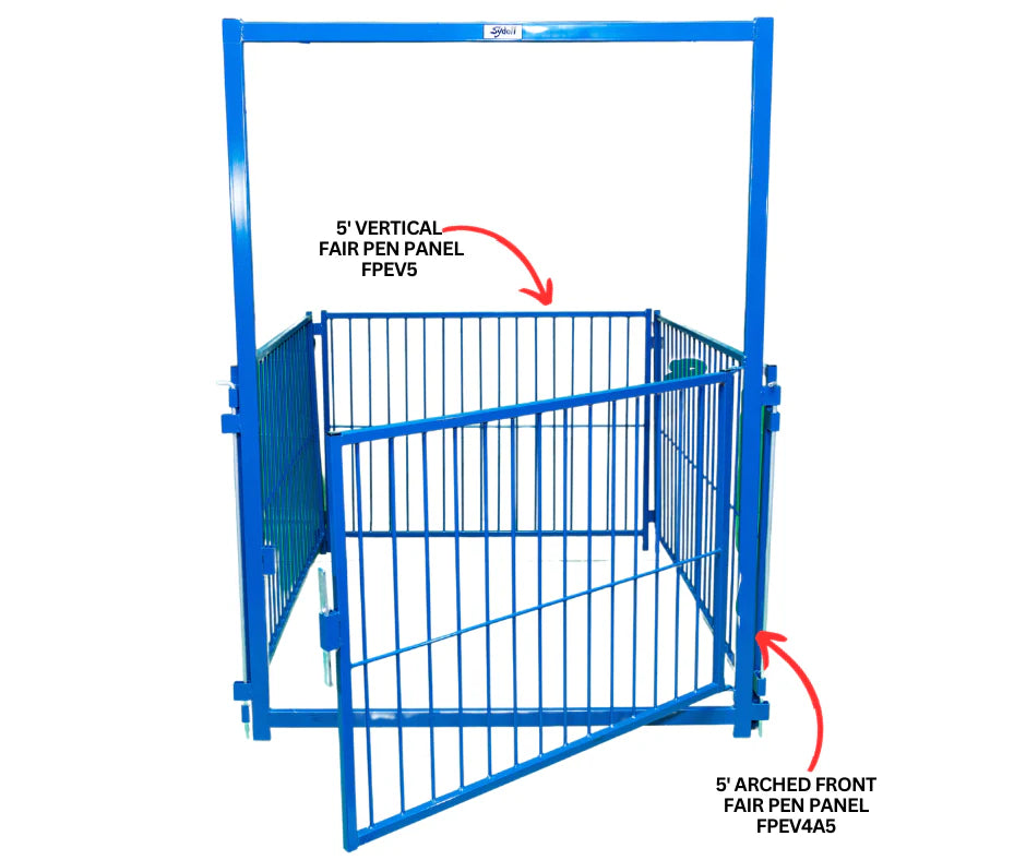 Vertical Fair Pen Panels