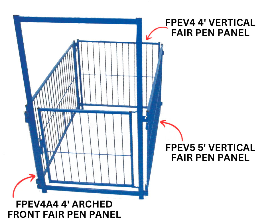 Vertical Fair Pen Panels