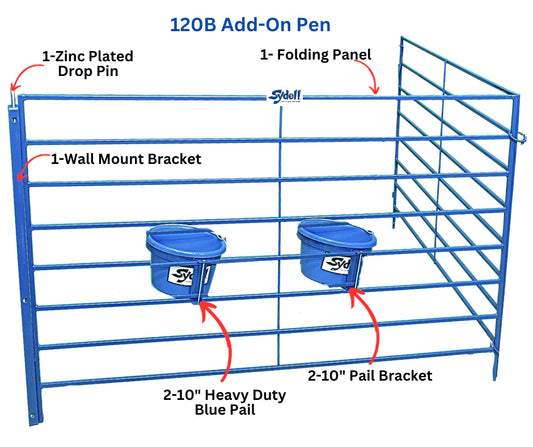 Folding Add-On Pen (120B)