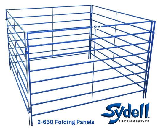 5' Double Folding Panels (650) 10pk Discount