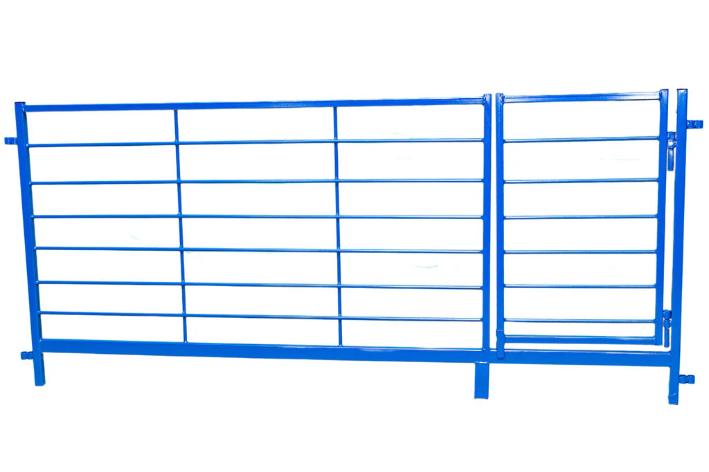 8' Open Panel with Walk-Thru Gate (961WTL)
