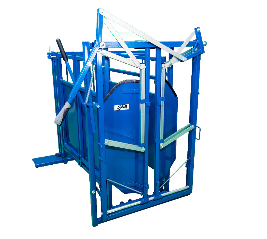 Complete Cage with Manual Headgate (972)