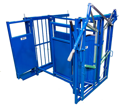 Complete Cage with Manual Headgate (972)