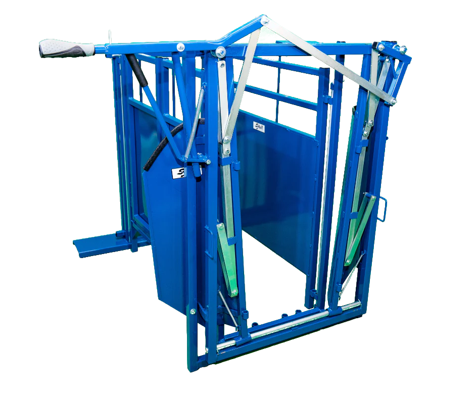 Complete Cage with Manual Headgate (972)