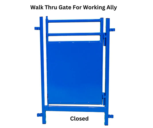 Walk Thru Gate Alley Gate (973B.5)