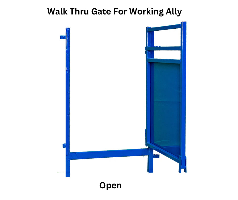 Walk Thru Gate Alley Gate (973B.5)