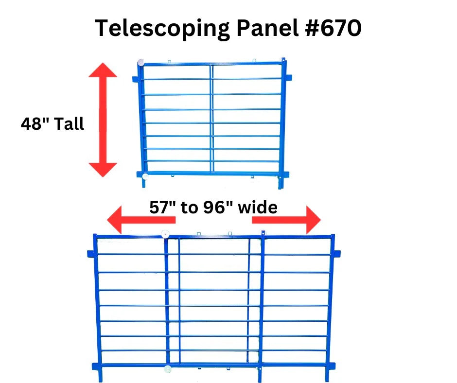 Telescoping Panel (670)