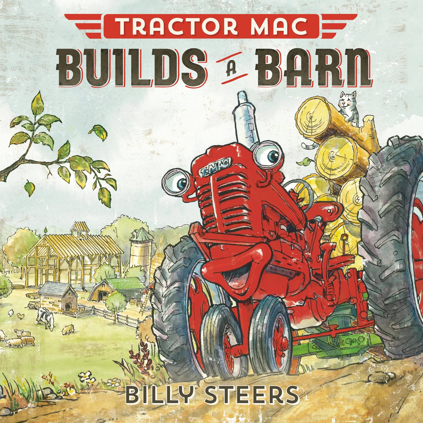 Tractor Mac Builds A Barn: #1