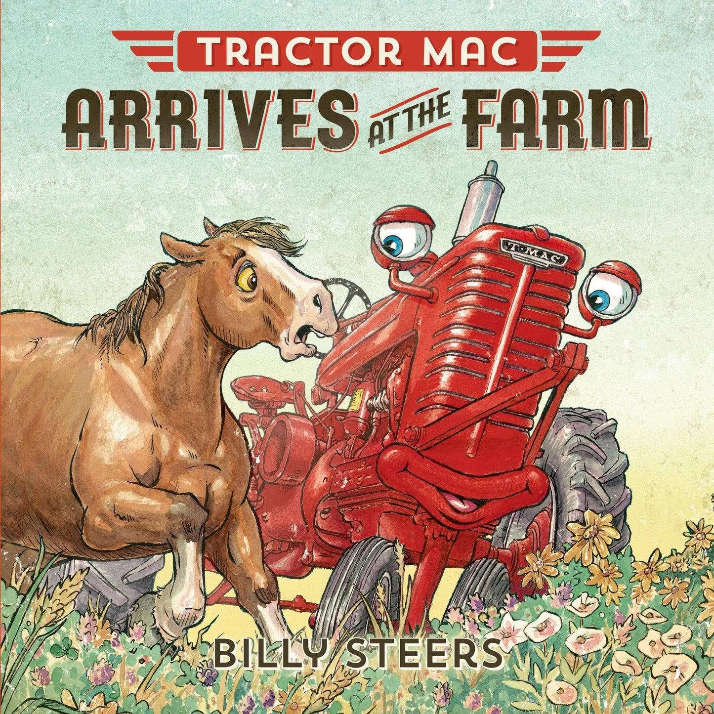 Tractor Mac Arrives At The Farm: #2
