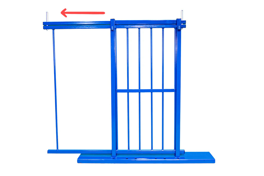 Sliding Alleyway Gate (980)
