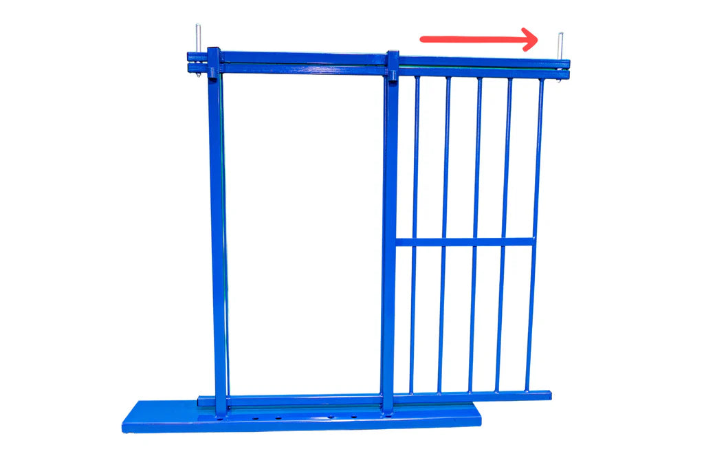 Sliding Alleyway Gate (980)