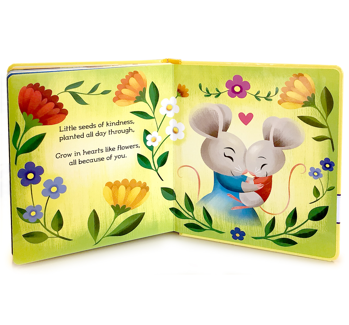 Planting Seeds of Kindness Padded Board Book
