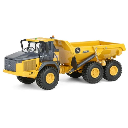 1/50 Articulating Diecast Dump Truck