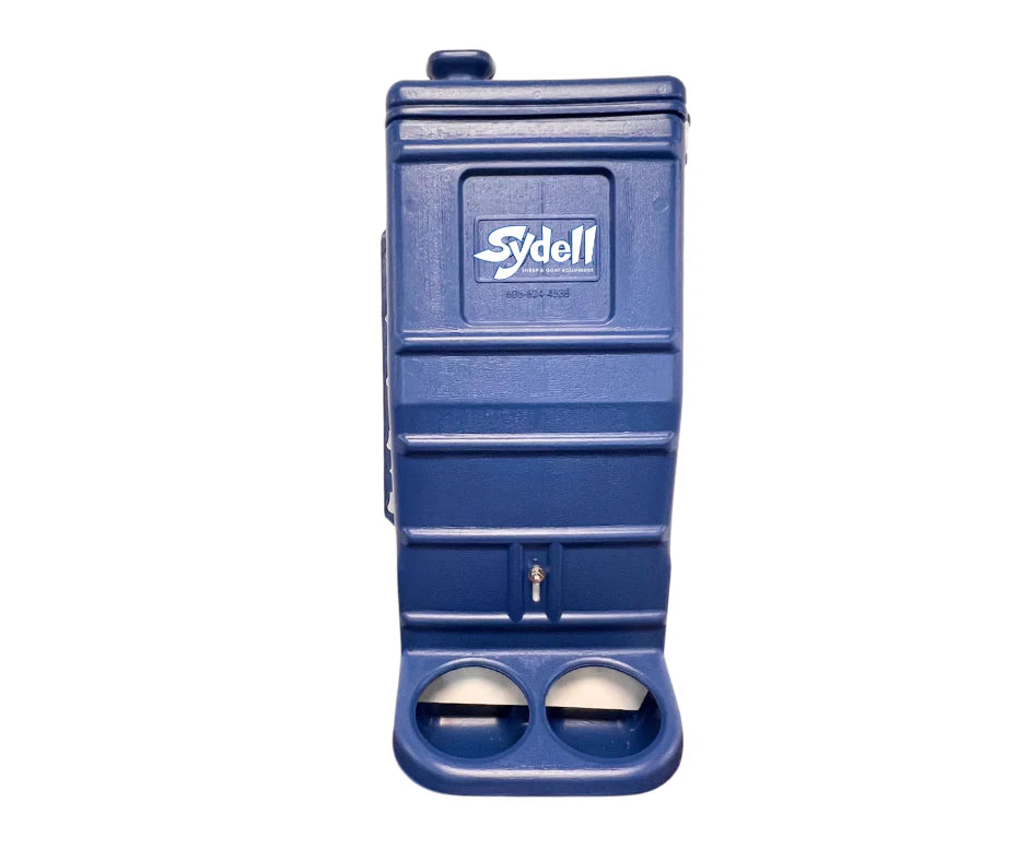 Sydell 25lb. Blue Mineral & Grain Feeder Item #1013
